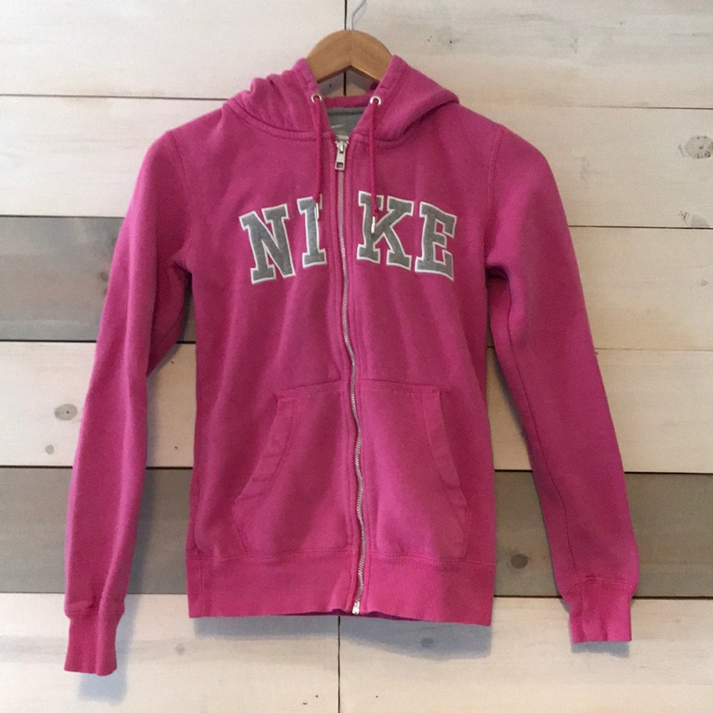 Nike hooded jacket